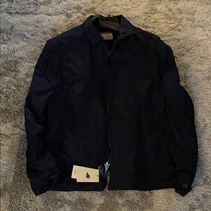 Navy men’s mango jacket!